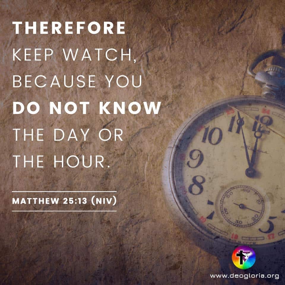 Verse of the Week November 9, 2017 Family of Christ Lutheran Church